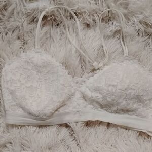 No Boundaries Cream Lace Bra Intimates & Sleepwear